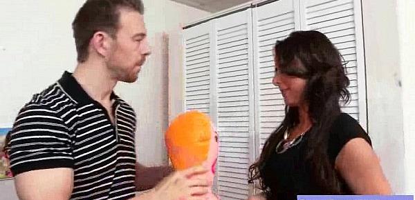  Big Melon Tits Wife Have Sex On Camera vid-19